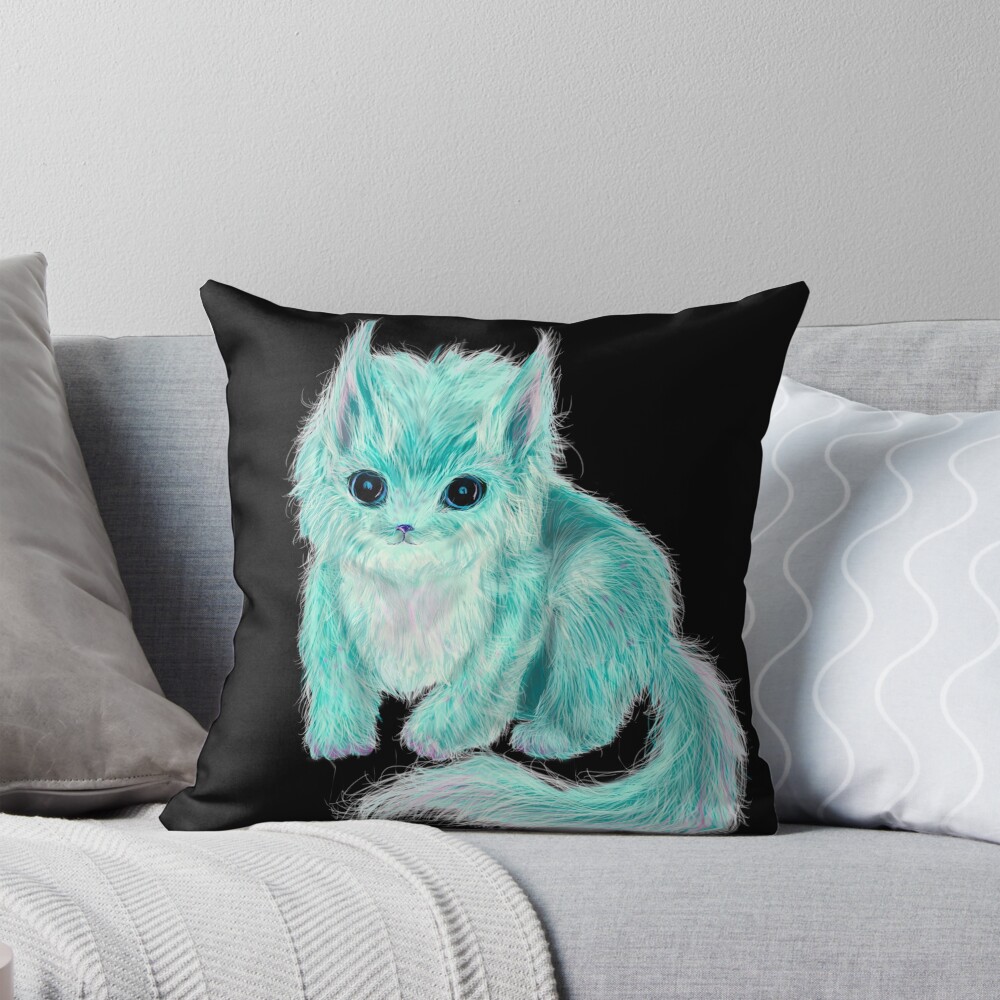 Item preview, Throw Pillow designed and sold by Iniva.