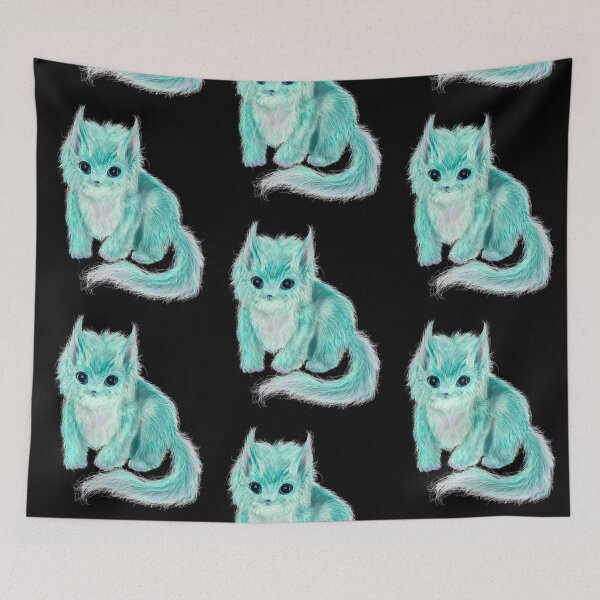 Item preview, Blue cat designed and sold by Iniva.