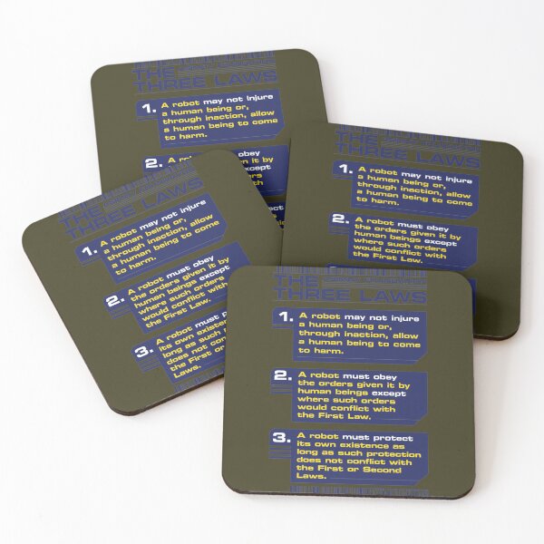 Item preview, Three Laws of Robotics   designed and sold by Toskydesign.