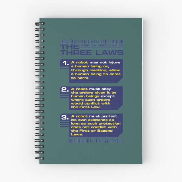 Item preview, Three Laws of Robotics   designed and sold by Toskydesign.