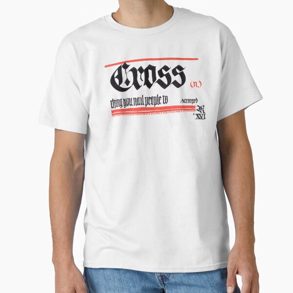 Item preview, Cross, noun designed and sold by Summer1980.