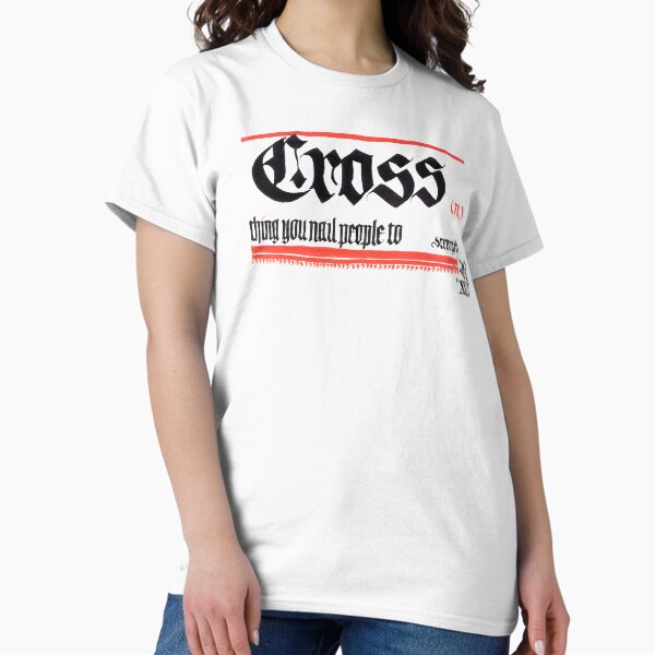 Item preview, Cross, noun designed and sold by Summer1980.