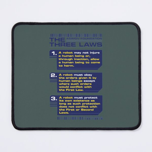 Item preview, Three Laws of Robotics designed and sold by Toskydesign.