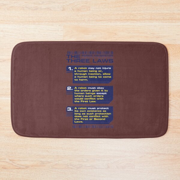 Item preview, Three Laws of Robotics   designed and sold by Toskydesign.