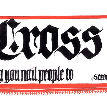 Artwork thumbnail, Cross, noun by Summer1980