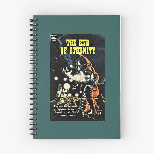 Item preview, To The End Of Eternity - Isaac Asimov   designed and sold by Toskydesign.