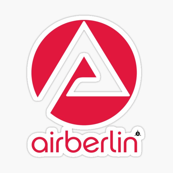 Air Berlin Aufkleber 