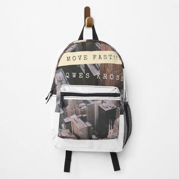 Item preview, Move Fast Merch Line By Qwes Kross designed and sold by 5050Gmerchteam.