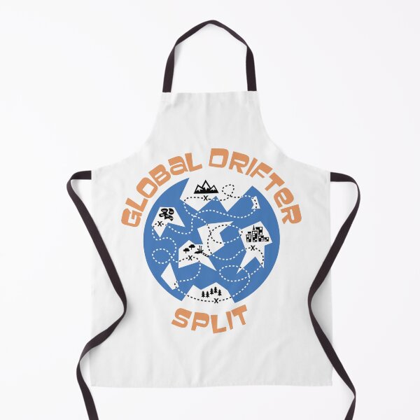 Item preview, Split Global Drifter designed and sold by designkitsch.