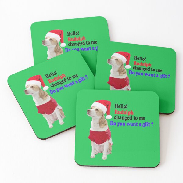 Item preview, Hello! rudolph changed to me. Do you want a gift? designed and sold by mostheristore.