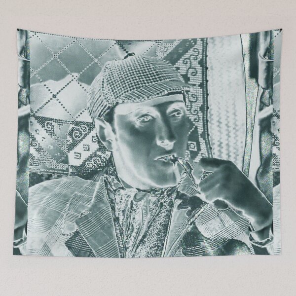 Item preview, il detetivo (big brother is watching you) designed and sold by anata77.
