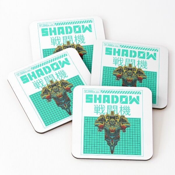 Item preview, Shadow mecha Japanese Art designed and sold by TheHillSpruce.