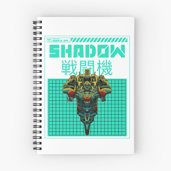 Item preview, Shadow mecha Japanese Art designed and sold by TheHillSpruce.