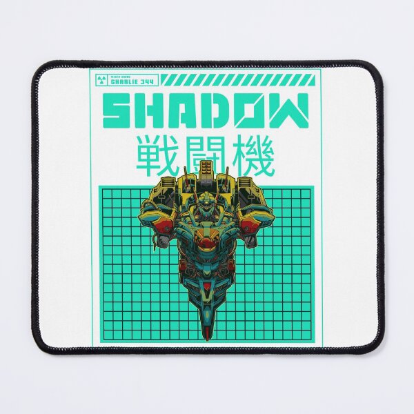 Item preview, Shadow mecha Japanese Art designed and sold by TheHillSpruce.