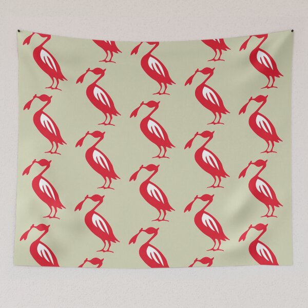 Item preview, Retro Liverbird 1 designed and sold by Gagnonpradeep.