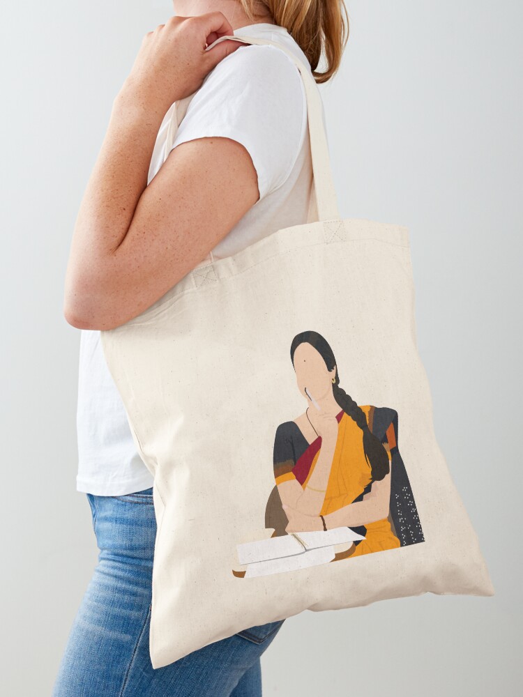 English Vinglish Sridevi Tote Bag