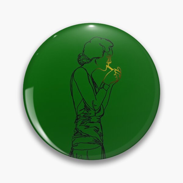 Item preview, Atonement Keira Knightley Continuous Line Illustration designed and sold by TheseThreeFates.