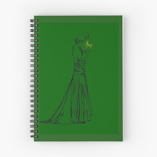 Item preview, Atonement Keira Knightley Continuous Line Illustration designed and sold by TheseThreeFates.
