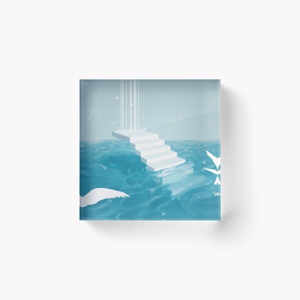 guides. Acrylic Block
