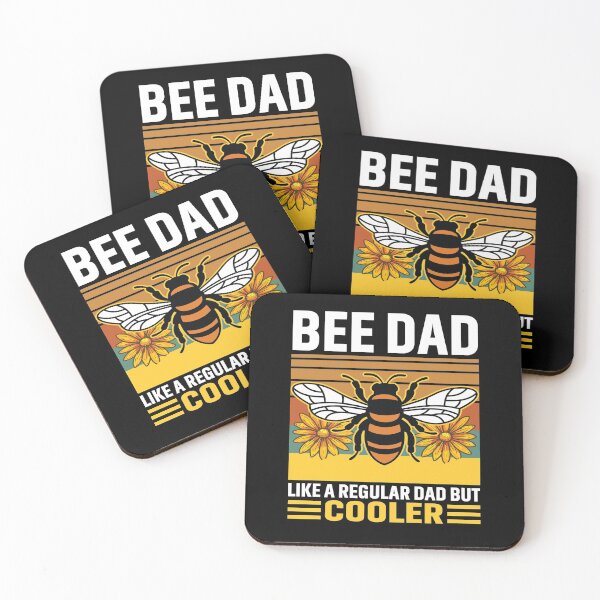 Item preview, beekeeper DAD like a normal dad cooler honey beekeepers bees I am a beekeeper and a grandpa beekeepers bees designed and sold by jojocat90.