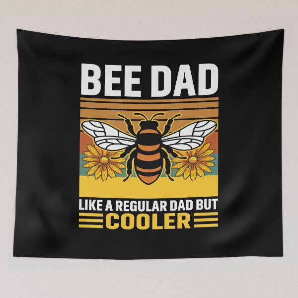Item preview, beekeeper DAD like a normal dad cooler honey beekeepers bees I am a beekeeper and a grandpa beekeepers bees designed and sold by jojocat90.