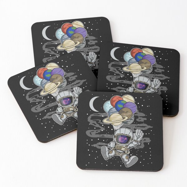 Item preview, Astronaut Waving Evergrow EGC Coin To The Moon Crypto Token Blockchain Cryptocurrency Wallet designed and sold by JaxonBrown.