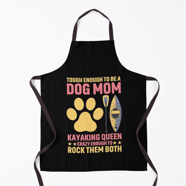 Item preview, I love kayaking and I'm a dog mom I rock them both rowing I love kayaking and I'm a dog mom I rock them both designed and sold by jojocat90.