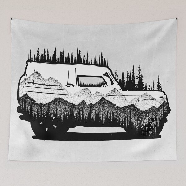 Item preview, Samurai Trail designed and sold by tabemisa.