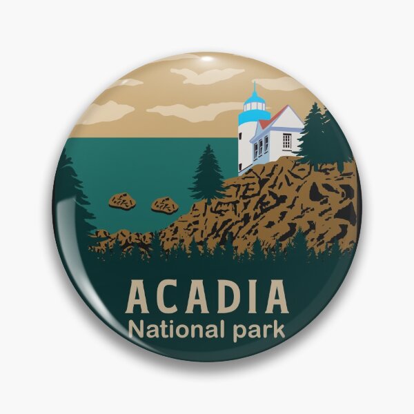 Artikelvorschau, Acadia-Nationalpark entworfen und verkauft von Us-nature.