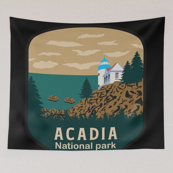 Artikelvorschau, Acadia-Nationalpark entworfen und verkauft von Us-nature.