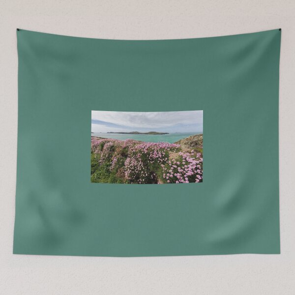 Item preview, Spring Views across to Ramsey Island, Pembrokeshire designed and sold by heidipics.