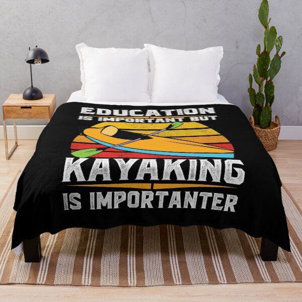 Item preview, Kayaking funny education is important but kayaking boats Kayaking funny education is important but kayaking designed and sold by jojocat90.
