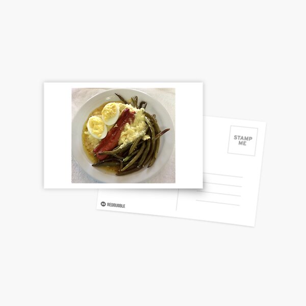 “Nourish Yourself”~ from ‘She Likes to Cook’ Postcard