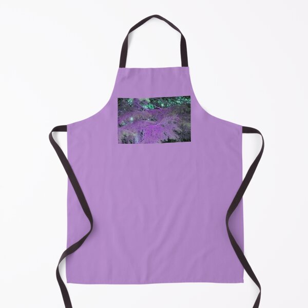 Item preview, Purple Violet Fantasy Evergreen Tree Branch designed and sold by JariHawk.