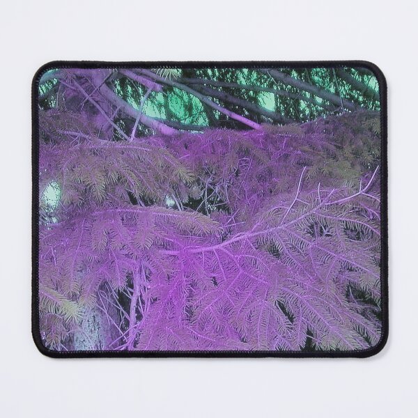 Item preview, Purple Violet Fantasy Evergreen Tree Branch designed and sold by JariHawk.