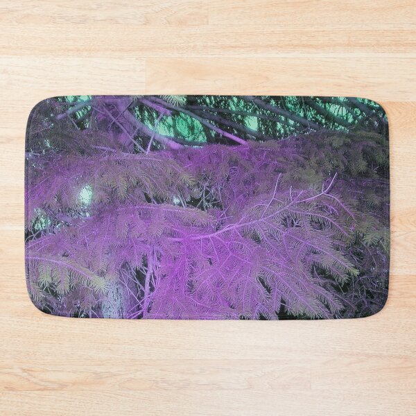 Item preview, Purple Violet Fantasy Evergreen Tree Branch designed and sold by JariHawk.