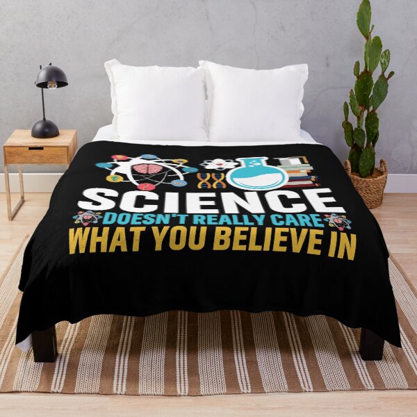 Item preview, Science doesn't care what you believe in scientist believer Science doesn't care what you believe in scientist designed and sold by jojocat90.