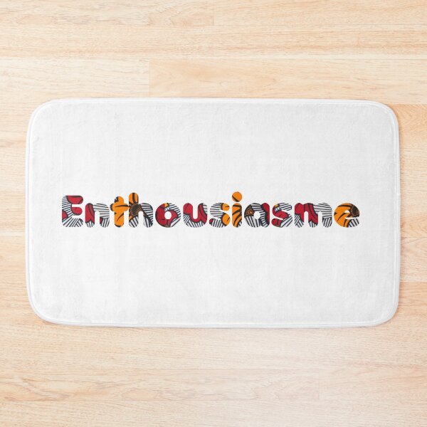 Item preview, ENTHUSIASM designed and sold by CLACUSDES45.
