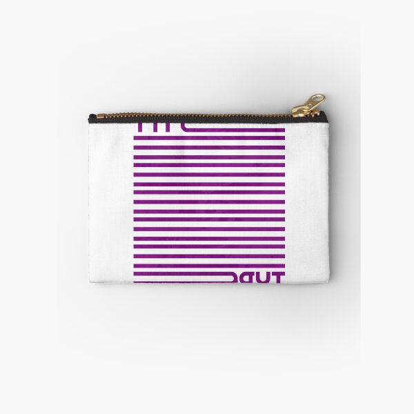 Item preview, Type Stripes (Purple) designed and sold by John Uttley.
