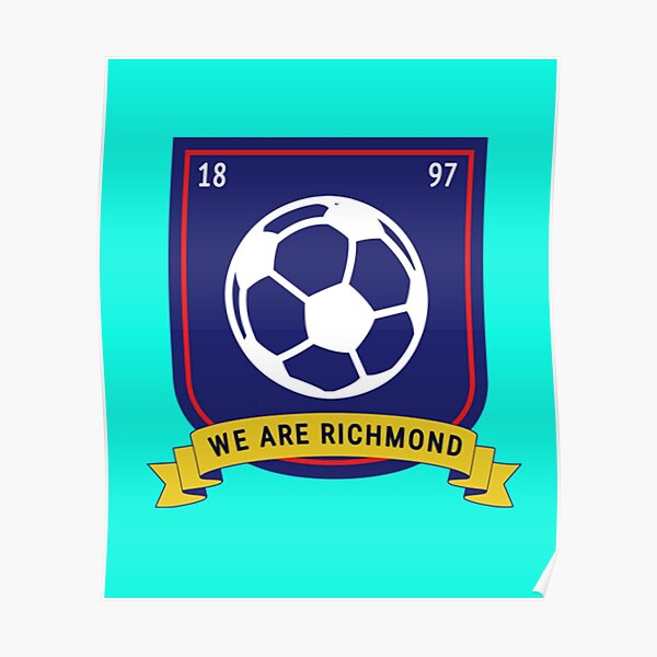 2021 TED LASSO I BELIEVE IN HOPE A.F.C. RICHMOND CLUB MOVIE POSTER #/250  BUDICH on eBid United States | 215848840