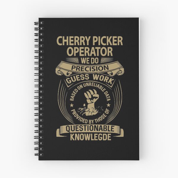 Item preview, Cherry Picker Operator T Shirt - We Do Precision Job Gift Item Tee designed and sold by paneczkopat.