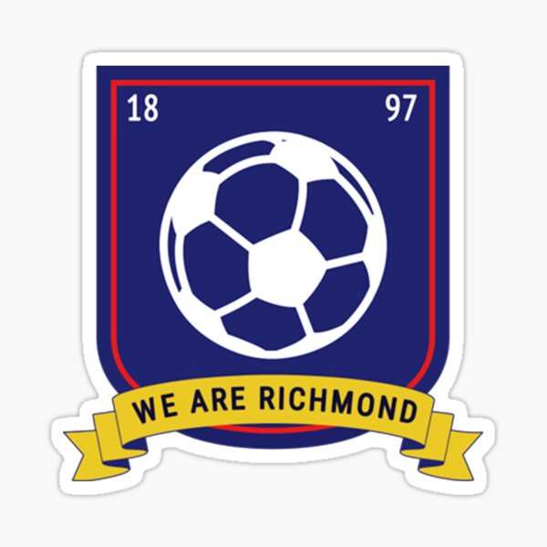 Richmond Athletic football club (1) Sticker