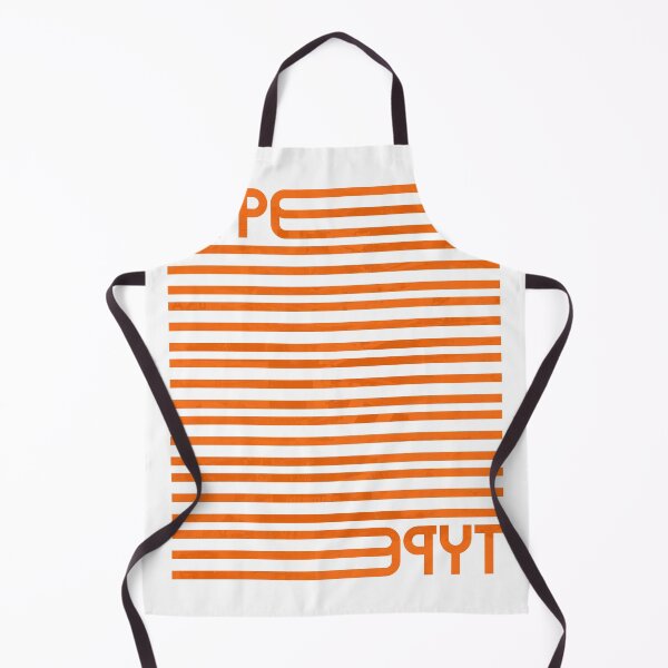Item preview, Type Stripes (Orange) designed and sold by John Uttley.