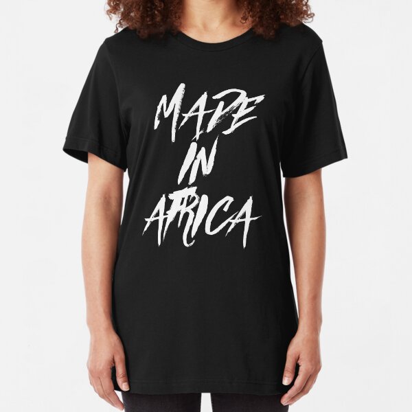 MADE IN AFRICA Slim Fit T-Shirt