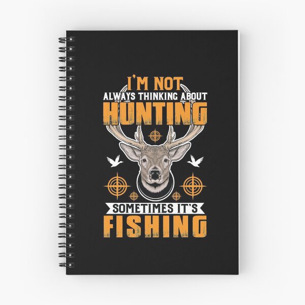 Item preview, I'm not always thinking about hunting fishing hunter fisher American deer hunting apparel hunter graphic flag designed and sold by jojocat90.