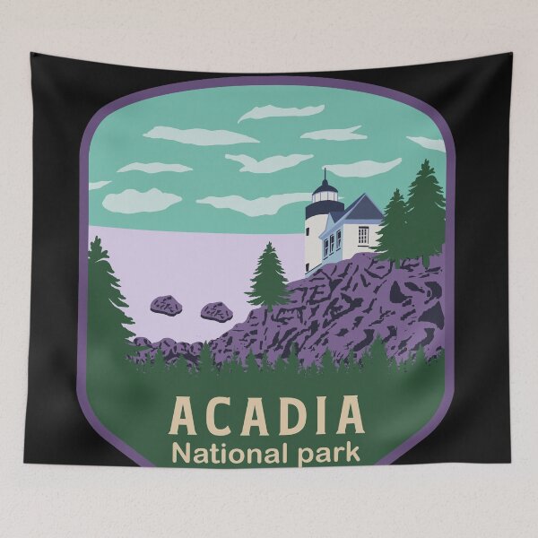 Artikelvorschau, Acadia-Nationalpark entworfen und verkauft von Us-nature.
