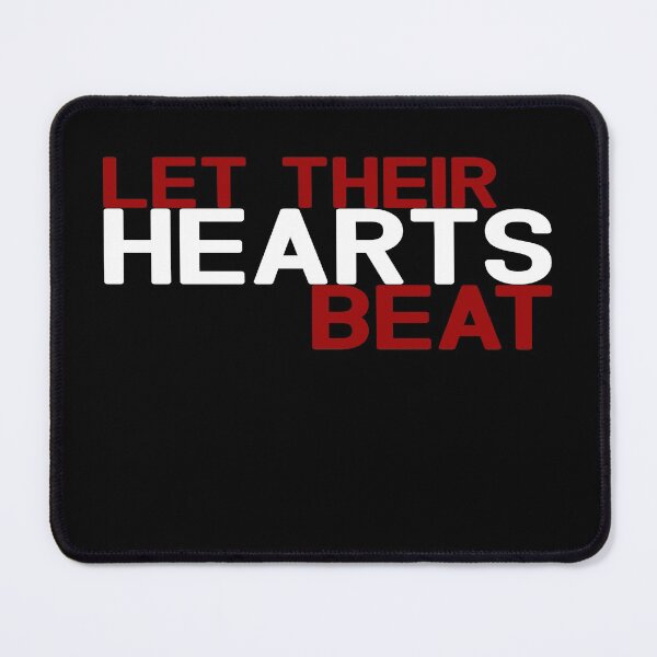 Item preview, LET THEIR HEARTS BEAT designed and sold by SME-Store.