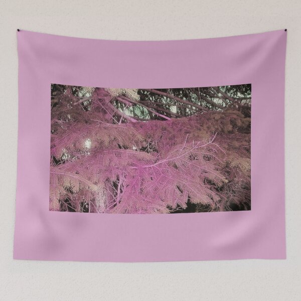 Item preview, Pink Fantasy Evergreen Tree Branch designed and sold by JariHawk.