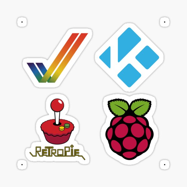 Amiga Tick - Raspberry Pi Case Sticker Sticker