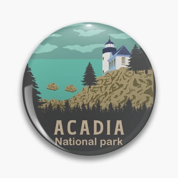 Artikelvorschau, Acadia-Nationalpark entworfen und verkauft von Us-nature.